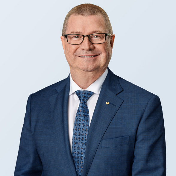 Martin Bowles AO PSM