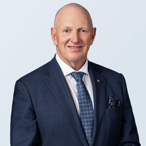 Lieutenant General John James Frewen AO DSC (Retd)